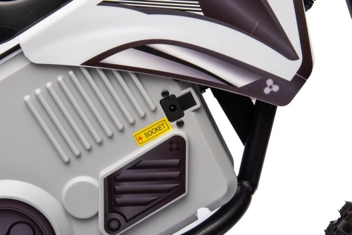 Детский электромотоцикл A9901 White
