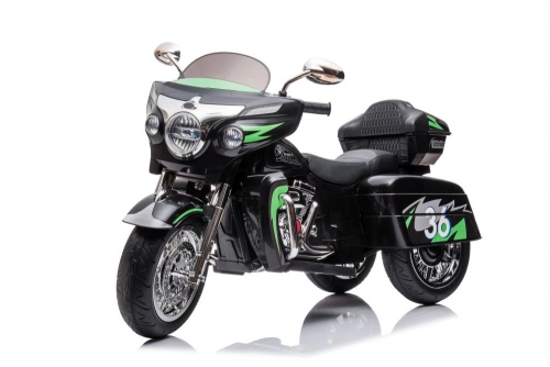 Детский электромотоцикл Goldwing Black