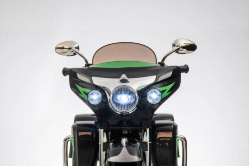 Детский электромотоцикл Goldwing Black
