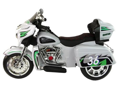 Детский электромотоцикл Goldwing Grey