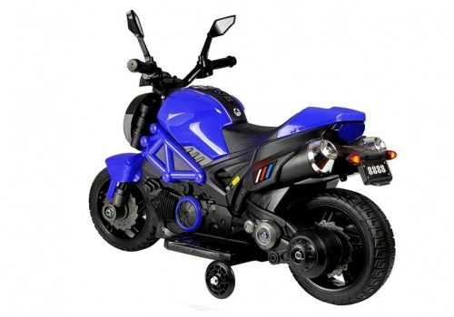 Детский электромотоцикл GTM1188 Blue