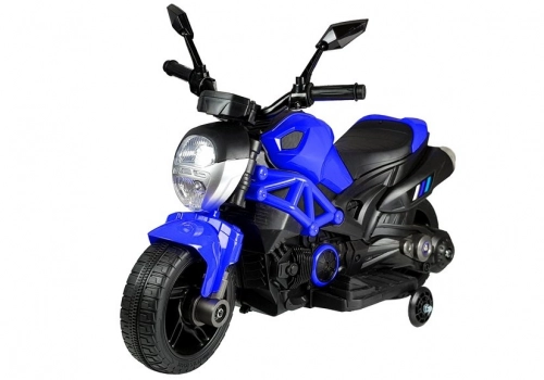 Детский электромотоцикл GTM1188 Blue