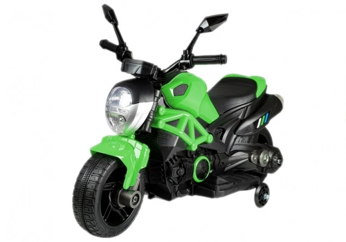Детский электромотоцикл GTM1188 Green