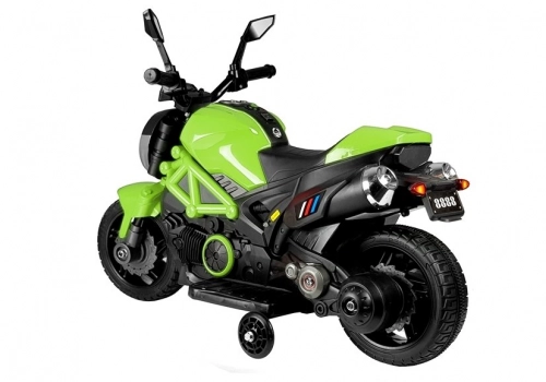 Детский электромотоцикл GTM1188 Green