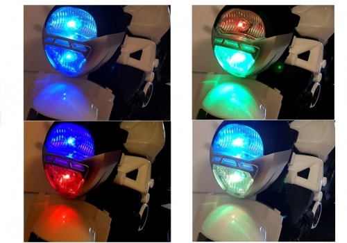 Детский электромотоцикл GTM1188 Green
