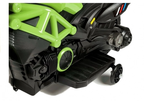 Детский электромотоцикл GTM1188 Green