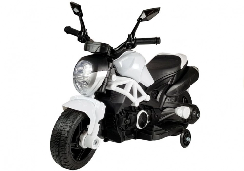 Детский электромотоцикл GTM1188 White
