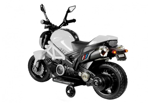 Детский электромотоцикл GTM1188 White