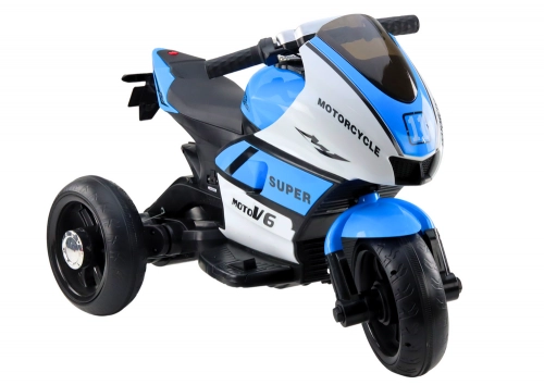 Детский электромотоцикл HT-5188 Blue