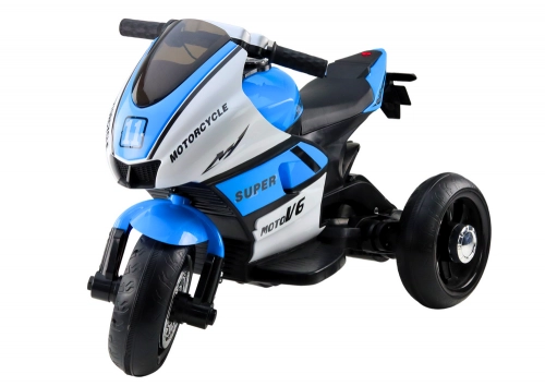 Детский электромотоцикл HT-5188 Blue