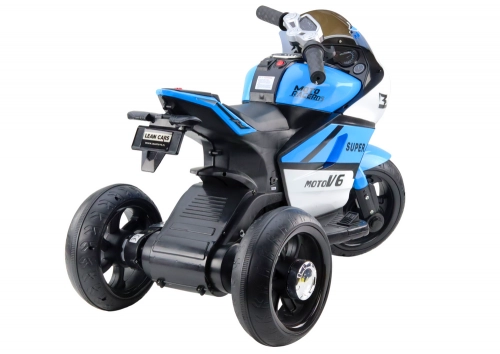 Детский электромотоцикл HT-5188 Blue