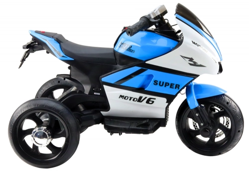 Детский электромотоцикл HT-5188 Blue