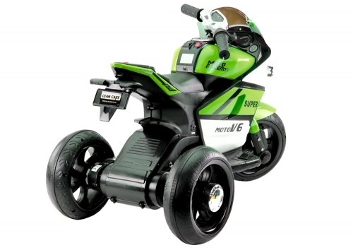 Детский электромотоцикл HT-5188 Green