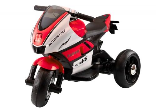 Детский электромотоцикл HT-5188 Red