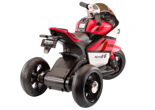 Детский электромотоцикл HT-5188 Red