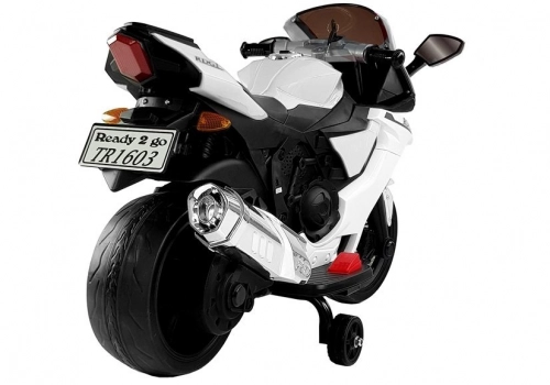 Детский электромотоцикл TR1603 White