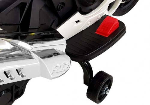 Детский электромотоцикл TR1603 White