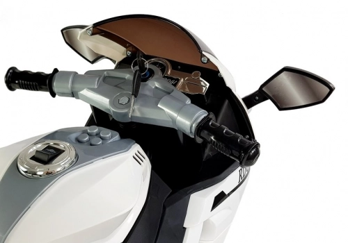 Детский электромотоцикл TR1603 White