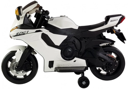 Детский электромотоцикл TR1603 White