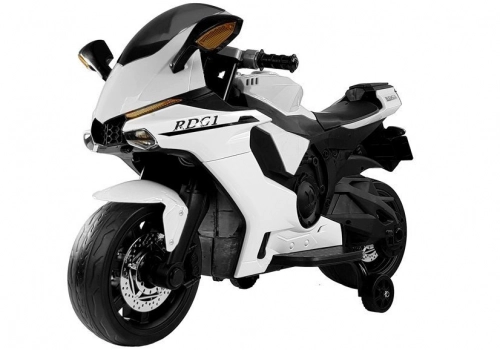Детский электромотоцикл TR1603 White