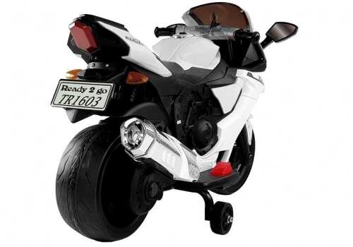 Детский электромотоцикл TR1603 White