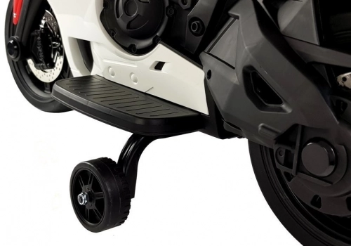 Детский электромотоцикл TR1603 White