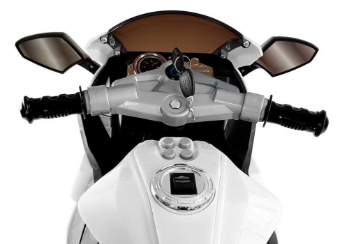 Детский электромотоцикл TR1603 White