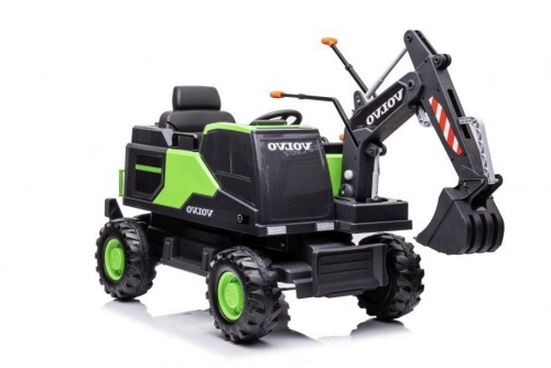 Bērnu elektriskais traktors Volvo DK-VE888 Green