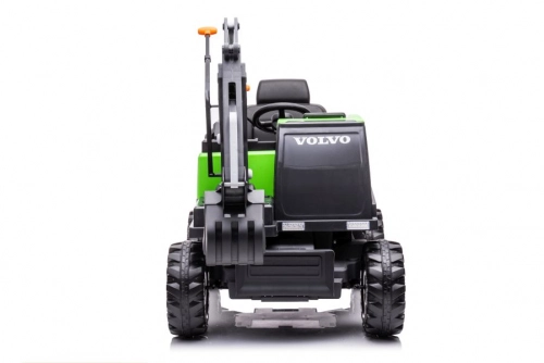 Bērnu elektriskais traktors Volvo DK-VE888 Green