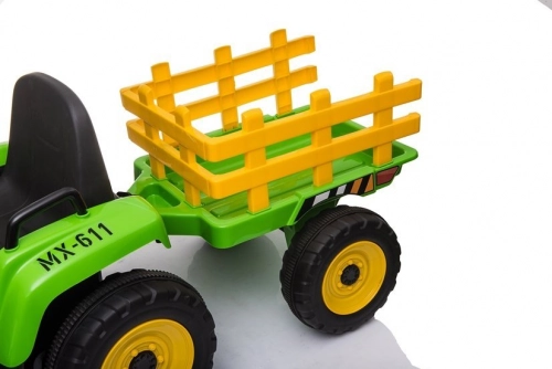 Детский электротрактор XMX611 Green