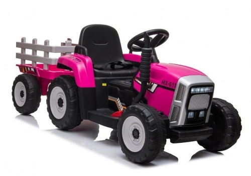 Детский электротрактор XMX611 Pink