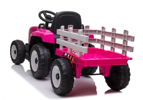 Детский электротрактор XMX611 Pink