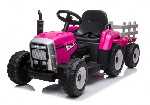Детский электротрактор XMX611 Pink