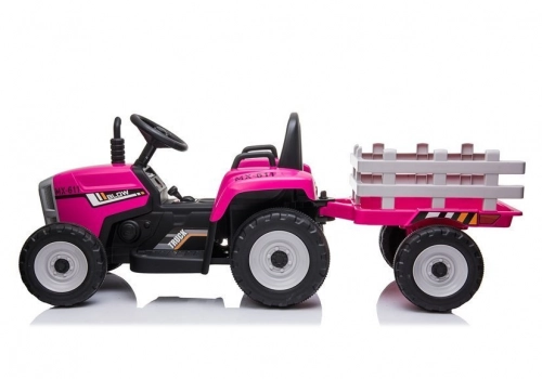 Детский электротрактор XMX611 Pink