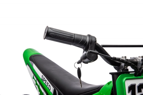 Детский электромотоцикл A9901 Green