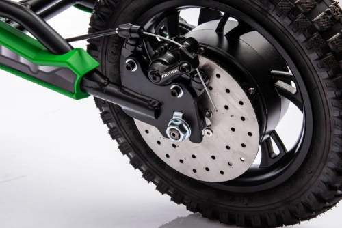 Детский электромотоцикл A9901 Green
