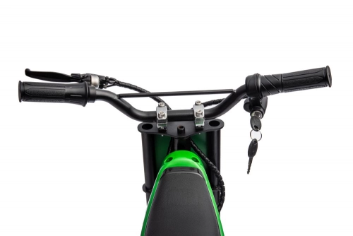 Детский электромотоцикл A9901 Green