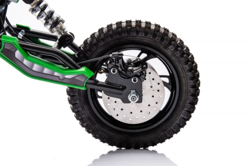 Детский электромотоцикл A9901 Green