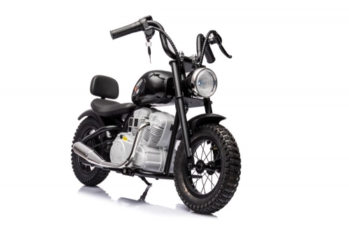 Bērnu elektro motocikls A9902 36V Black