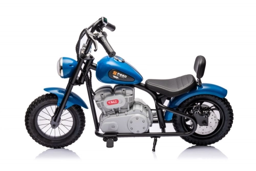 Детский электромотоцикл A9902 36V Blue