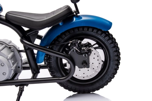 Детский электромотоцикл A9902 36V Blue