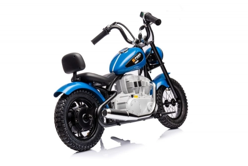 Детский электромотоцикл A9902 36V Blue