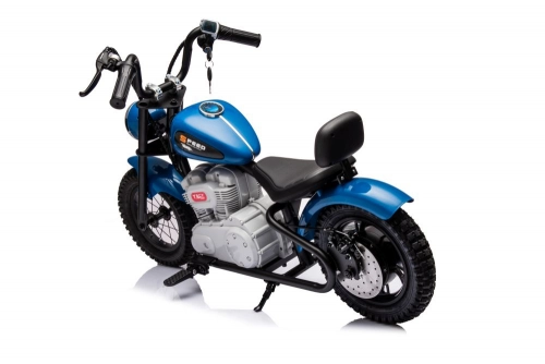Детский электромотоцикл A9902 36V Blue