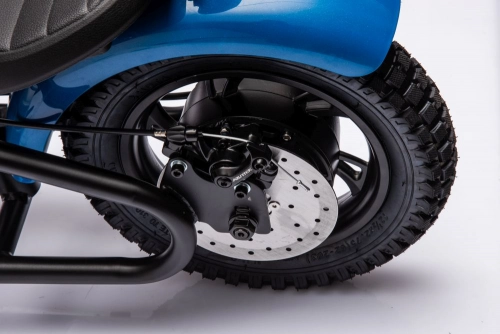 Детский электромотоцикл A9902 36V Blue