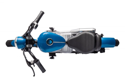 Детский электромотоцикл A9902 36V Blue