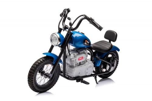 Детский электромотоцикл A9902 36V Blue