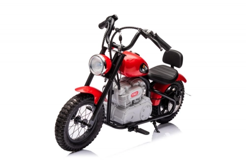 Детский электромотоцикл A9902 36V Red
