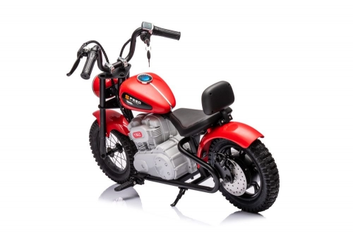 Детский электромотоцикл A9902 36V Red