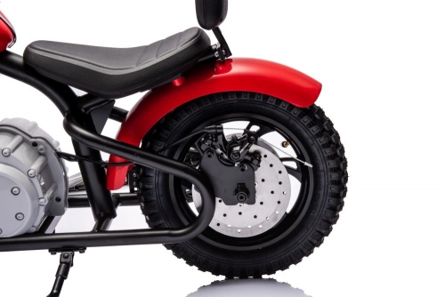 Детский электромотоцикл A9902 36V Red