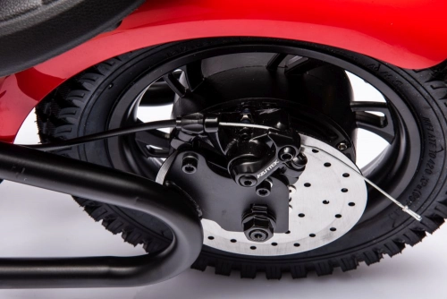 Детский электромотоцикл A9902 36V Red